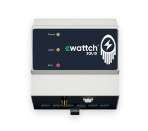 Squid Ewattch sensor - electric sub-metering - three-phase electric meter - single-phase electric meters - lora sensor - lorawan sensor