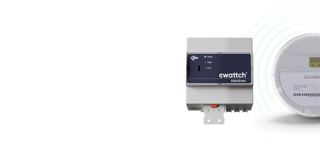 Image d'un squid pro développé par Ewattch sur fond blanc
